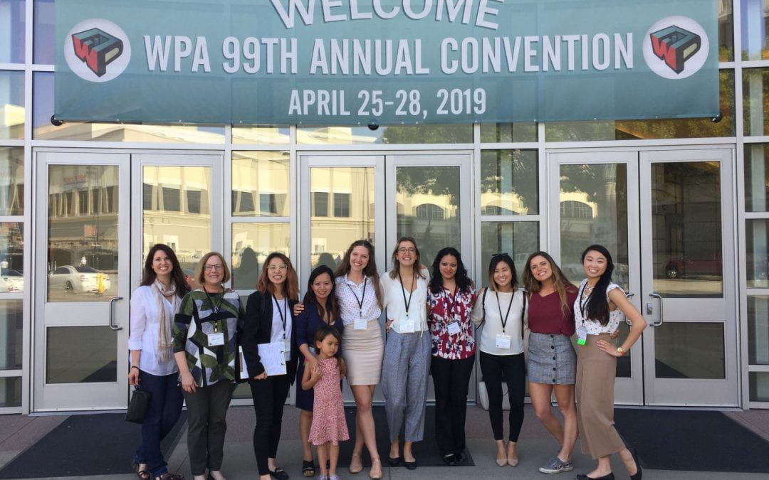 Students and Staff from Berger Institute Engage Audiences at WPA Convention